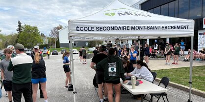 Défi 5-10-15 km 5e secondaire