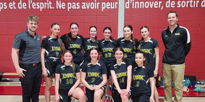 BB - Félix Alexis Juvénile féminin D3