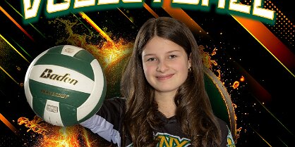 VOLLEYBALL BENJAMIN FÉMININ D4 ÉQUIPE-1