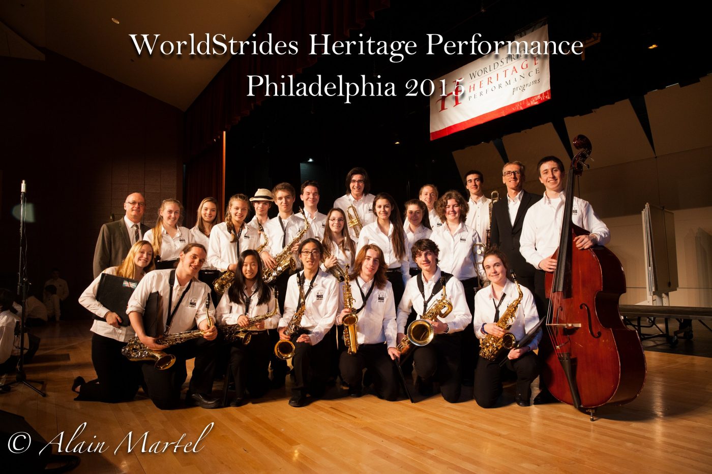 Worldstrides Heritage Festival à Philadelphie